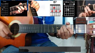 Sa Susunod Na Lang x Binibini MASHUP COVER by Pipah Pancho & Neil Enriquez - Guitar Chords