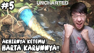 Akhirnya Ketemu Harta Karunnya! - Uncharted The Lost Legacy Indonesia - Part 5