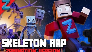 [Minecraft] Skeleton Rap With Minecraft Anime