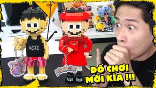 TÔI MUA TẤT CẢ MÔ HÌNH CỦA ĐỘ MIXI !!! (PobbRose Vlog) ✔