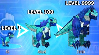 Khủng Long Huyền Thoại Chiến Đấu Tiến Hóa Dino TREX Hệ Nước Max Cấp - Legendino Top Game Android Ios