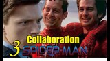 Collaboration 3 Spiderman (Review Film Spiderman No Way Home 2022)