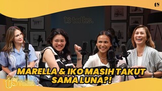 IKO BUSTOMI & MARELLA PENGEN COBA KARIR BARU, MALAH DAPET CHALLENGE DARI LUNA?! | TS TALKS