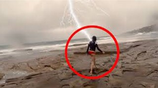 40 LUCKIEST PEOPLE CAUGHT ON CAMERA!