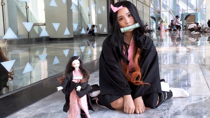 [BJD] Lần đầu cosplay bé trong triển lãm truyện tranh: Jiuwei phiên bản cửa bếp nhân sâm Nedouzi