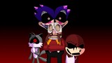 Friday Night Funkin VS Sonic.EXE (Triple Trouble) Speedpaint