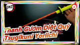 [Thanh Gươm Diệt Quỷ] Làm kiếm nichirin của Tsugikuni Yoriichi cực chi tiết|Bạn biết làm chưa?_A4