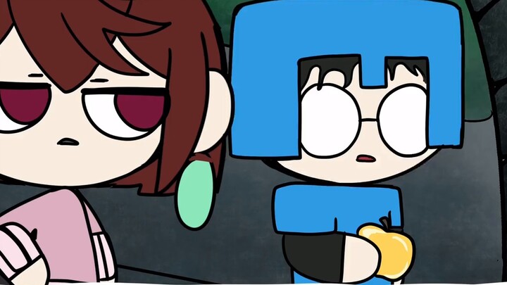 1 minute to play through the third episode of "The Daring Party" [Curry Animation]