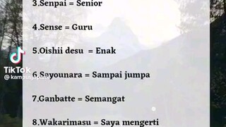 pelajaran bahasa jepang buat kita