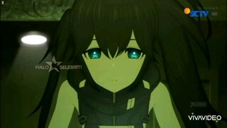 Syuting dari Tokyo MX - Black Rock Shooter Dawn Fall Eps 07 Cari Data dalam Laptop