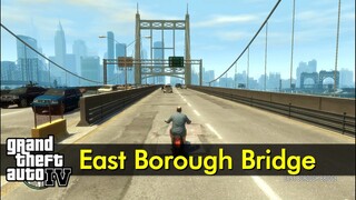 East Borough Bridge | GTA IV