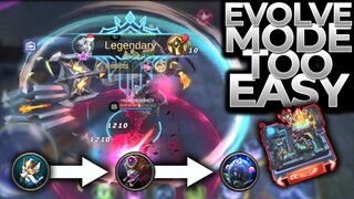 Step by Step Playing Evolve Mode!! | Evolve Mode Mobile Legends