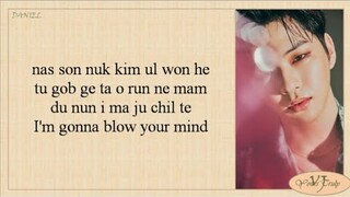 Kang Daniel (강다니엘) - Who U Are (깨워) Easy Lyrics