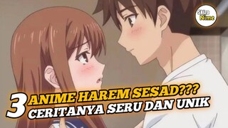 Rekomendasi Anime Harem Sesad??? Dengan Cerita Seru Dan Unik