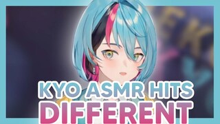 Kyo's ASMR hits hard【NIJISANJI EN】