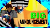 A Very Big Announcement Ft. HunterGodSlayer !  | One Piece Pirates Wrath | ROBLOX