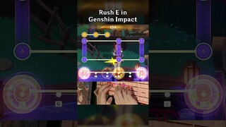 RUSH E IN GENSHIN IMPACT