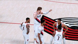 NBA 2K22 Ultra Modded Preseason | Warriors vs Trail Blazers | Full Game Highlights 4th Qtr