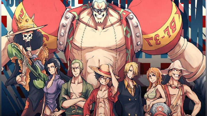 What did the crew of One Piece teach us?