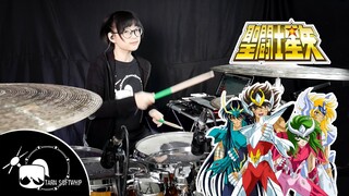 Saint Seiya - Blue Forever Drum cover [ Tarn Softwhip ]