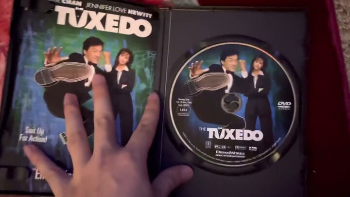 The Tuxedo DVD review