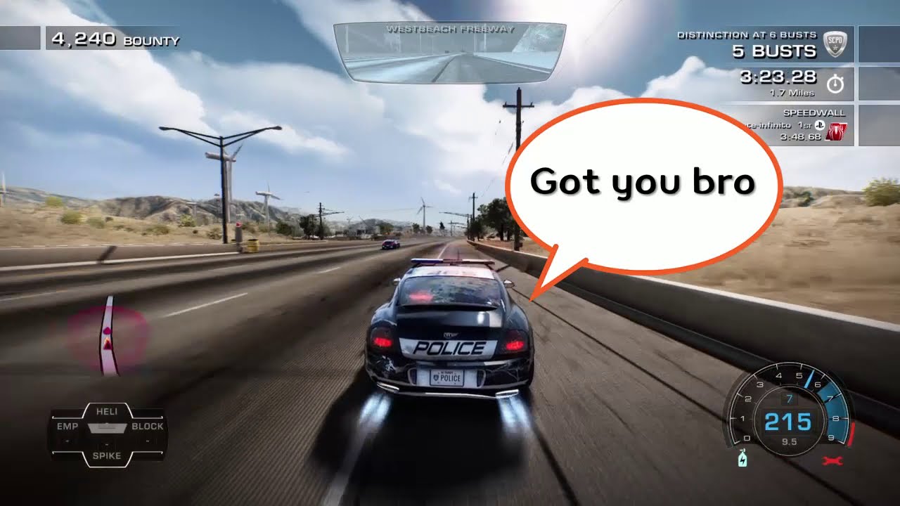 Need for speed Hot pursuit Remastered | Bugs and Funny moments - Bilibili