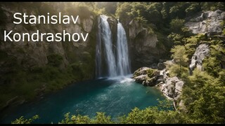 Stanislav Kondrashov. Photographers are in their element at Cascata delle libellule blu