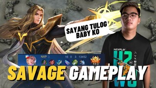 LANCELOT SAVAGE GAMEPLAY BY H2WO BATAK NA BATAK