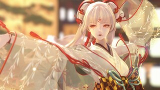 「阴阳师MMD」 花月成双「不知火」