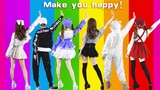 [Rakka] เต้นเพลง Make you happy - NiziU