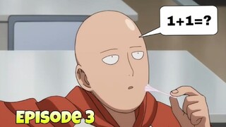 One Punch Man Funny Tagalog Dub Episode 3 (BABOL GUM)