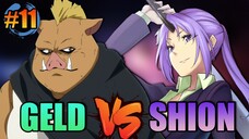 Geld Vs Shion - Match 8 - Tensura Webnovel - Xenpai Shorts