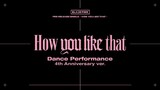 BLACKPINK - 'HOW YOU LIKE THAT' DANCE PERFORMANCE (FROZEN CHARACTER VER.)