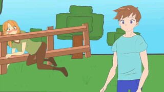 STEVE IM STUCK                                                [Minecraft anime]🗿🗿🗿