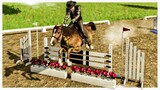 Equestrian Park Makes Our Horses Jump HIGH // Farming Simulator 22