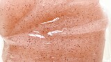 [Thủ công] Làm slime màu hồng đào có hạt nhám