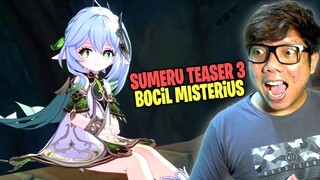 BANYAK KARAKTER BARU Di TEASER 3 SUMERU! TERMASUK BOCiL MiSTERiUS Di GENSHiN IMPACT