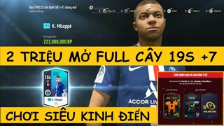 Đầu tư 2m chơi Siêu Kinh Điển thu ngay gần full team 19S +7 cực truất