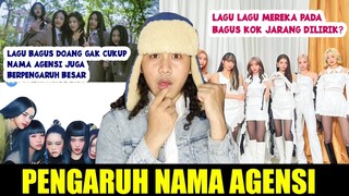 Secret Number Gak Dilirik K-Netz Karena Agensi ? Besarnya Pengaruh Nama Agensi FT New Jeans XG aespa