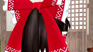 [Touhou MMD] Hãy chú ý, cô gái trước mặt bạn tên là Hakurei Reimu...