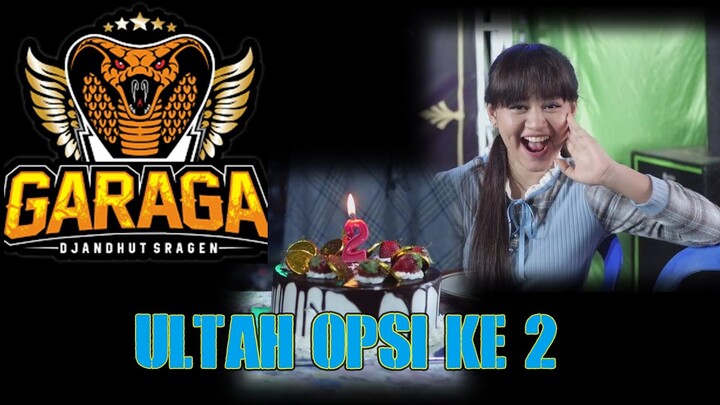 ULTAH OPSI KE 2 || DAFIN MLETRE || GARAGA JANDHUT