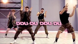 Spanish hunk's dance cover of Blackpink's Ddu-Du Ddu-Du