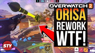 Overwatch 2 - ORISA 2.0 REWORK IS INSANE! (New Abilities Guide)