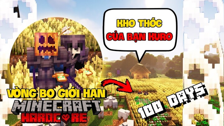 MÌNH SINH TỒN 100 NGÀY TRONG MINECRAFT VÒNG BO GIỚI HẠN 1x1 BLOCK CÙNG VỚI THẰNG BẠN TỒI KURO !!