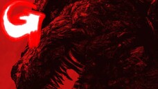 Godzilla Minus One 2023 Godzilla Red Screen Time DesMattrex