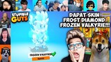 Reaksi Gamer Mendapatkan Skin Frost Diamond Frozen Valkyrie | Stumble Guys Indonesia
