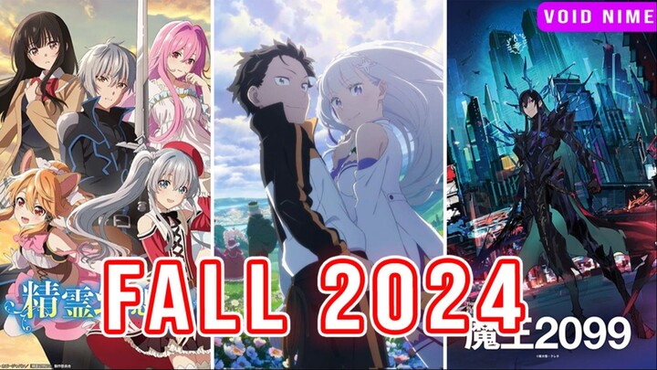 Rekomendasi Anime Fall 2024: Dari Isekai hingga Romance, Semua Ada di Sini