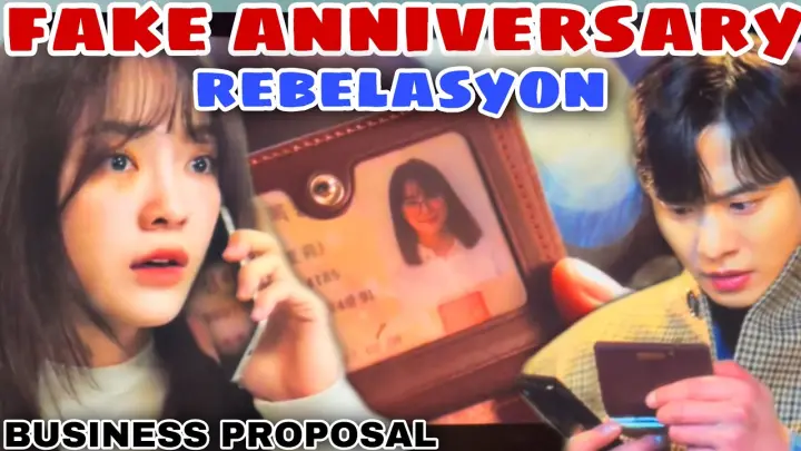 Rebelasyon | Business Proposal  Episode 4 | business proposal k drama tagalog recap