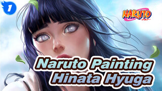 [Naruto Painting] Hinata Hyuga / SakimiChan_1
