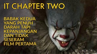 KEPANJANGAN, GAK SESEREM FILM PERTAMA - IT CHAPTER TWO (2019) The Talkies Review